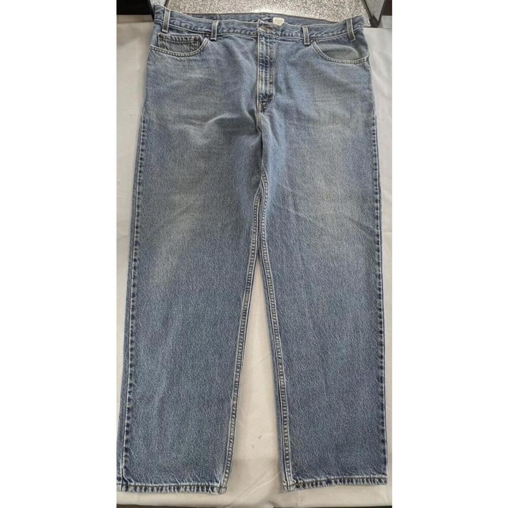 Vintage Levis 540 Jeans Mens Brown Tab 5 Pocket Relaxed Actual Size 44x31